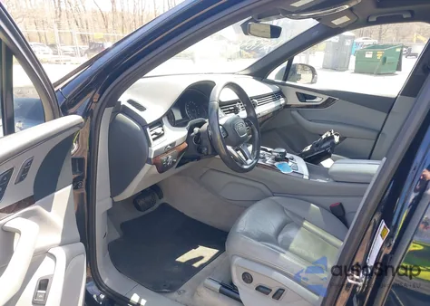 2018 Audi Q7 2.0T Premium from USA, damaged, VIN WA1AHAF72JD002831